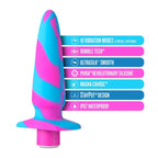 Avant Vibrotize - Silicone Butt Plug & Vibrator