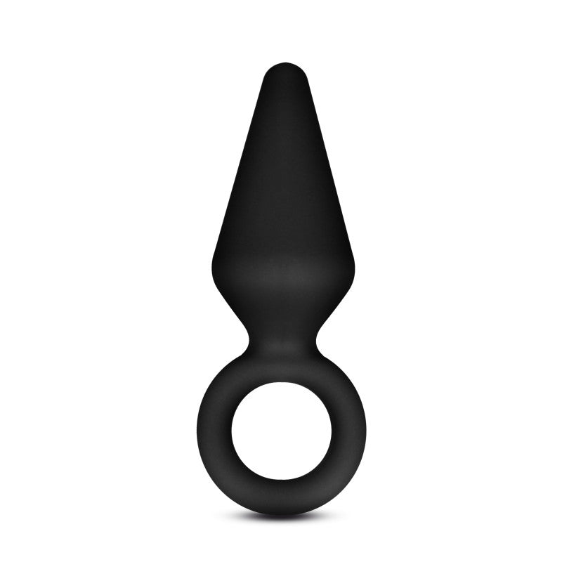 Anal Adventures Platinum Loop Plug