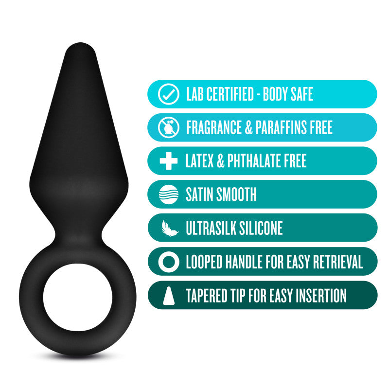 Anal Adventures Platinum Loop Plug