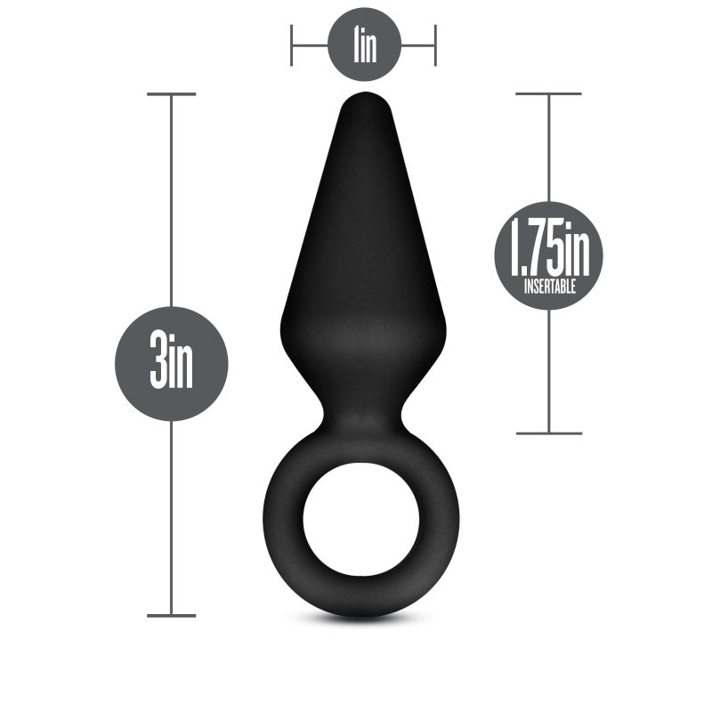 Anal Adventures Platinum Loop Plug