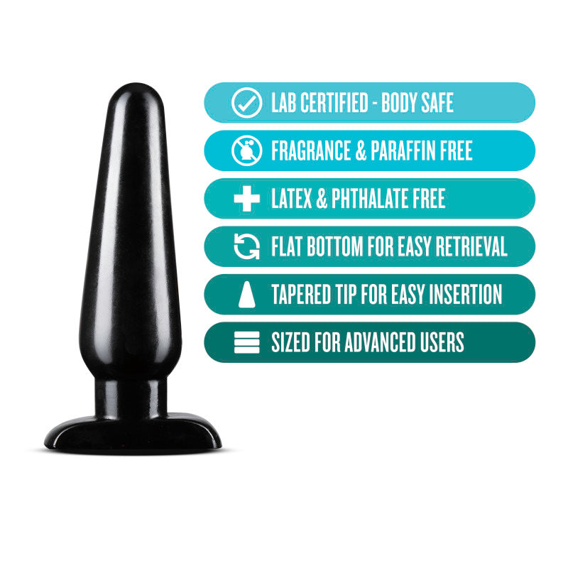 Anal Adventures Basic Large Anal Plug