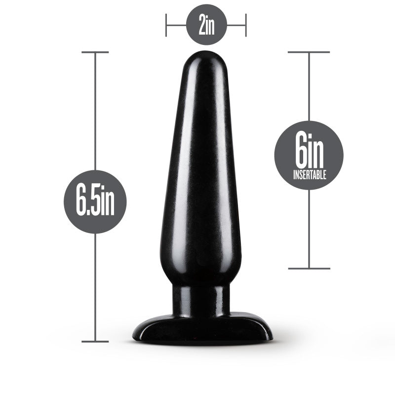 Anal Adventures Basic Large Anal Plug