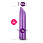 Blush Novelties Exposed Nocturnal Lipstick Bullet Vibrator