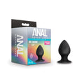Anal Adventures Platinum Stout Medium Anal Plug