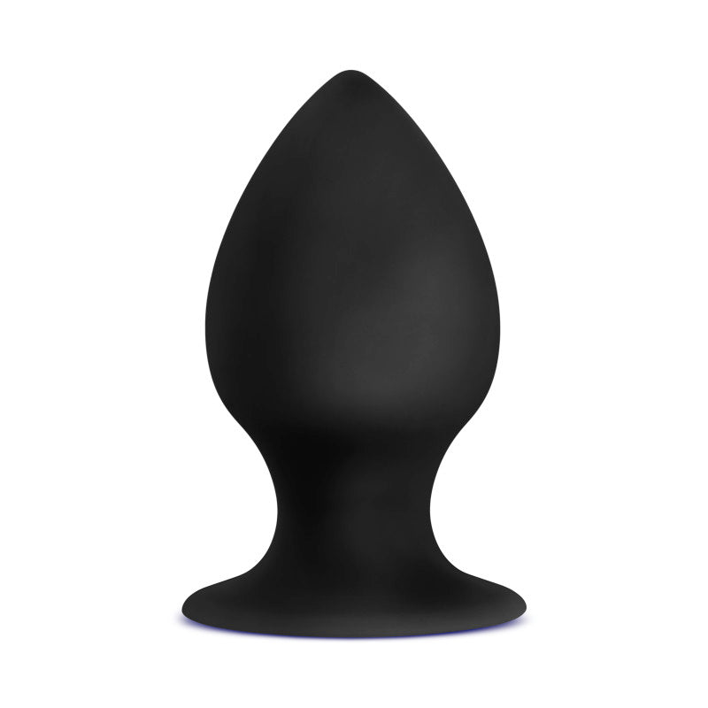 Anal Adventures Platinum Stout Medium Anal Plug