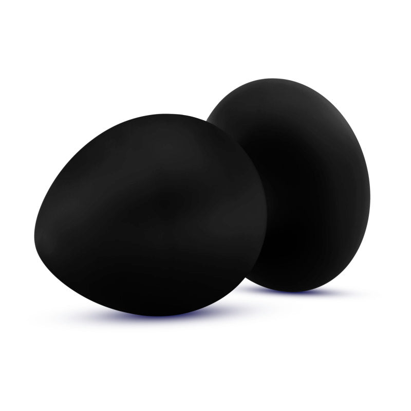 Anal Adventures Platinum Stout Medium Anal Plug