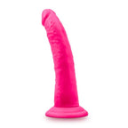 Blush Neo Elite 7.5 Inch Silicone Dual Density Suction Cup Dildo