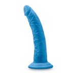 Blush Neo Elite 7.5 Inch Silicone Dual Density Suction Cup Dildo