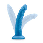 Blush Neo Elite 7.5 Inch Silicone Dual Density Suction Cup Dildo