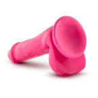 Blush Neo Elite 6 Inch Silicone Dual Density Suction Cup Dildo