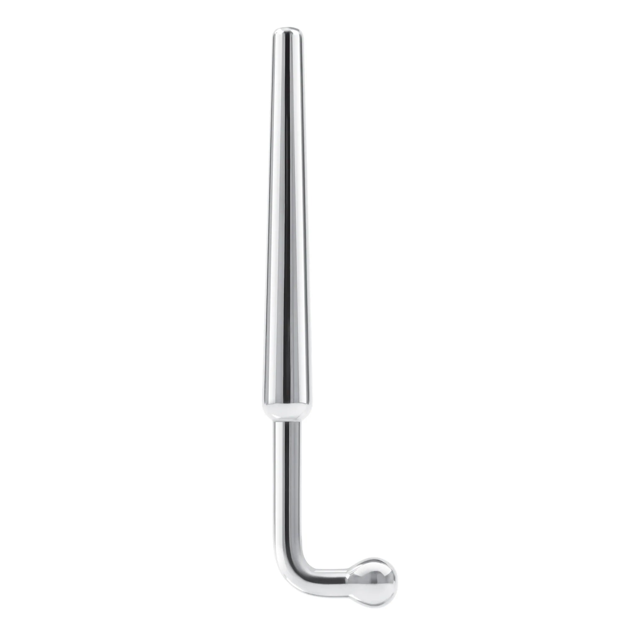 Crank Head Penis Plug Urethral Probe, Stainless Steel