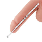 Teardrop Urethral Sound, 6-Inch Stainless Steel