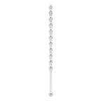 Teardrop Urethral Sound, 6-Inch Stainless Steel