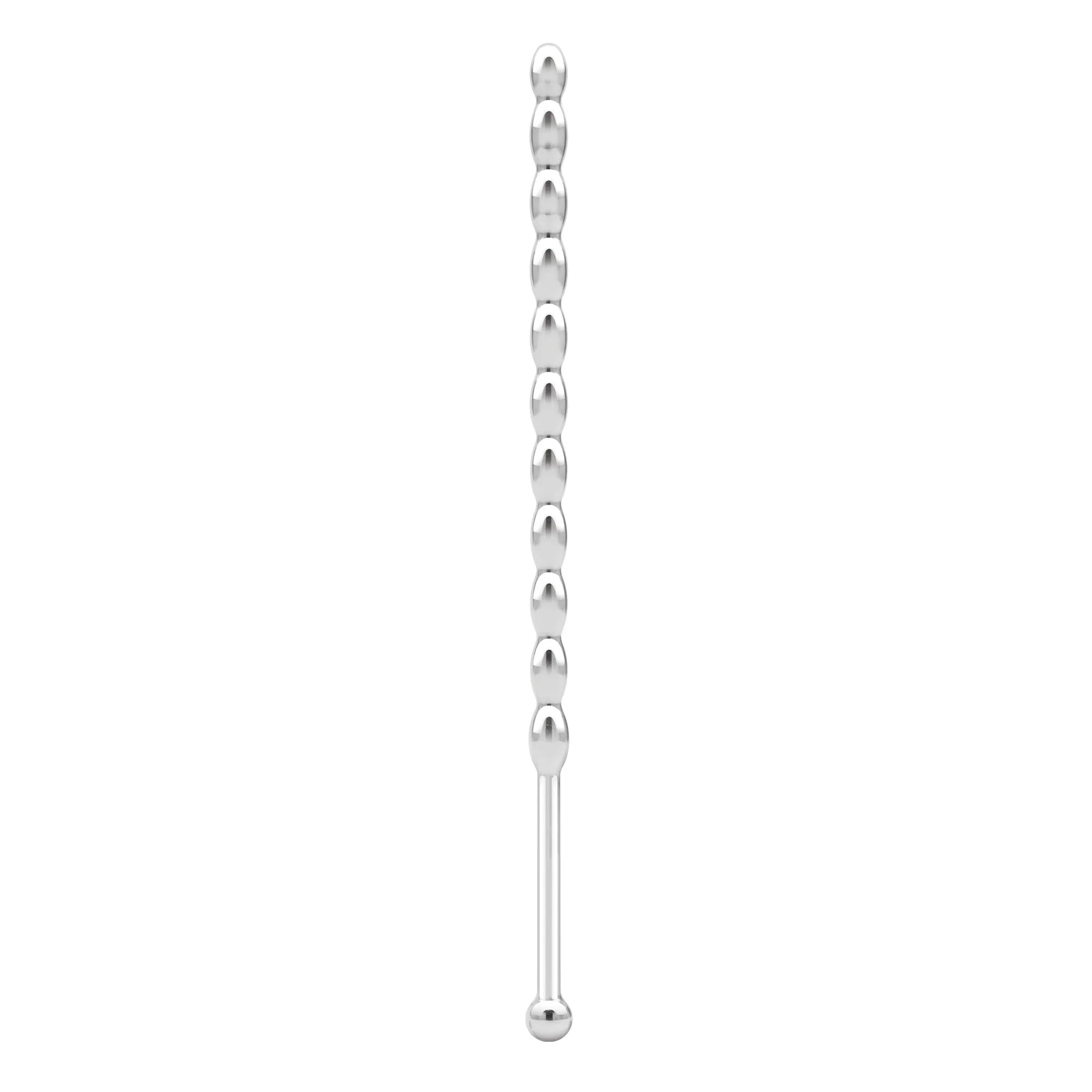 Teardrop Urethral Sound, 6-Inch Stainless Steel