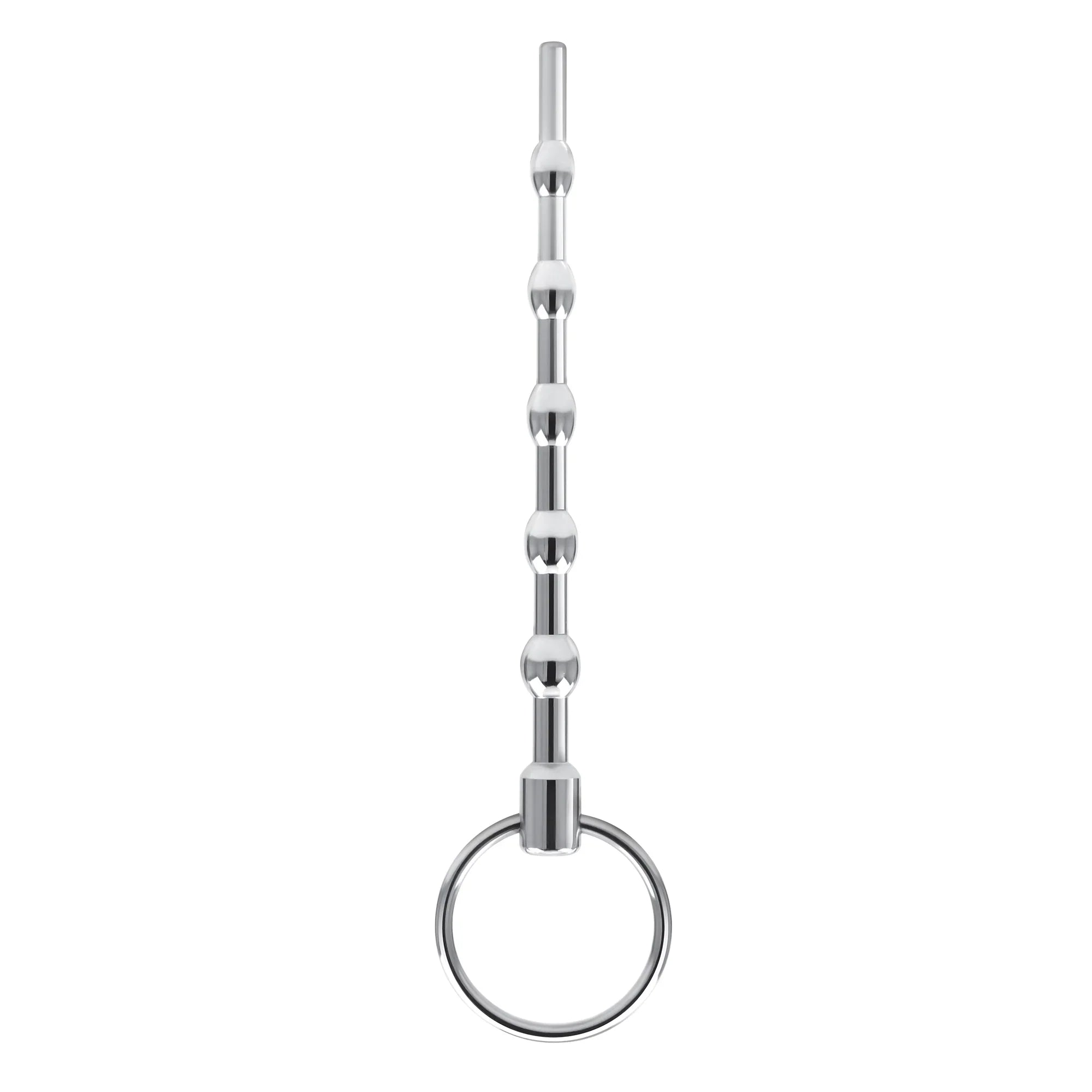 Beaded Urethral Sound, 4.5-Inch Stainless Steel