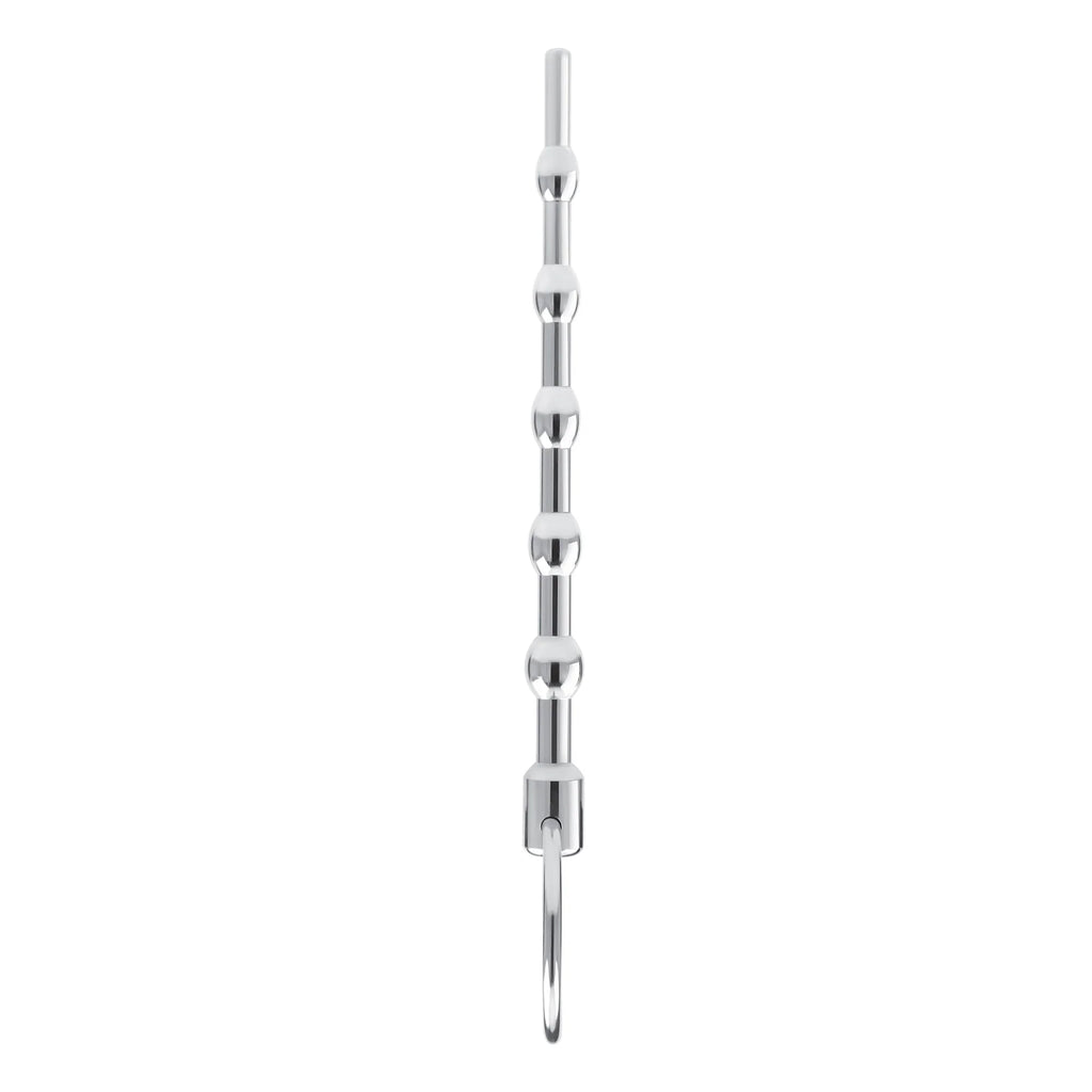 Beaded Urethral Sound, 4.5-Inch Stainless Steel