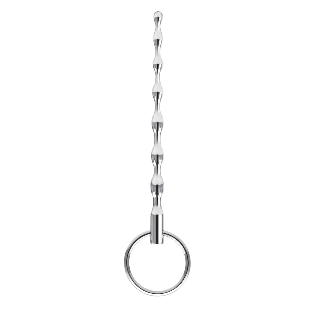 Ribbed Urethral Sound, 4.25-Inch Stainless Steel