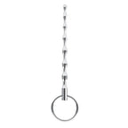 Ribbed Urethral Sound, 4.25-Inch Stainless Steel