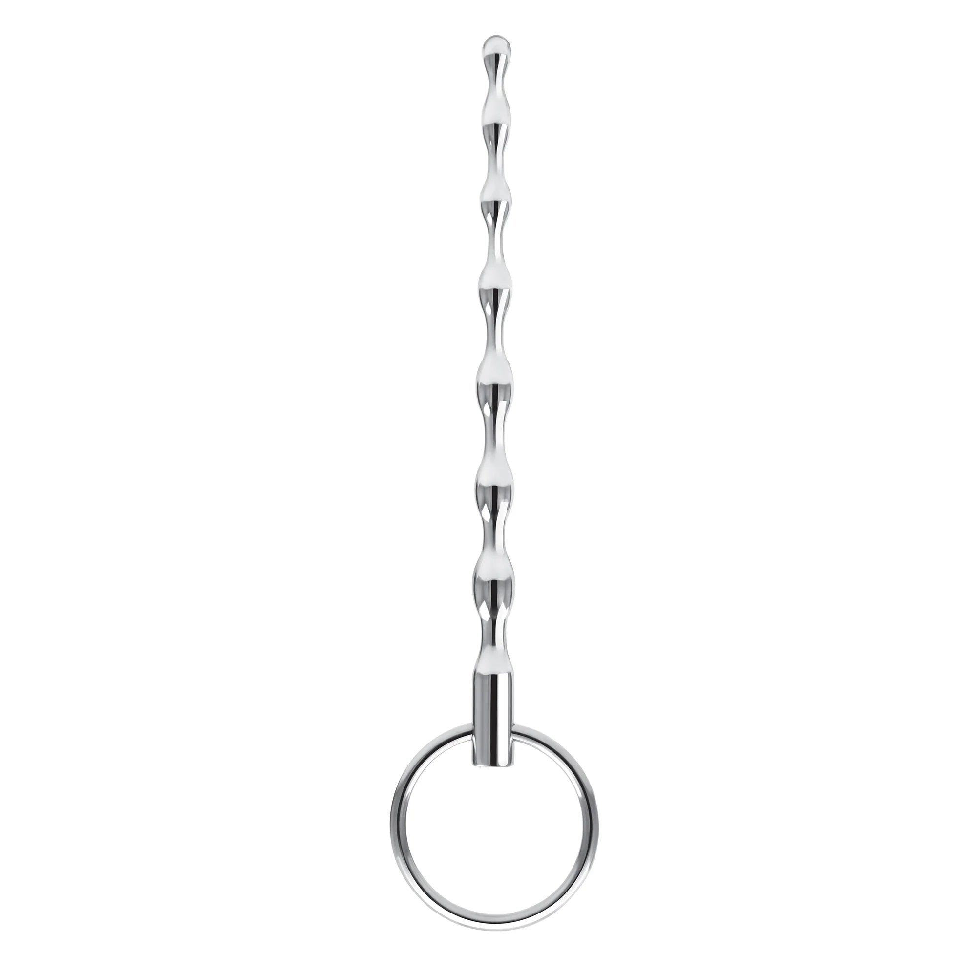 Ribbed Urethral Sound, 4.25-Inch Stainless Steel