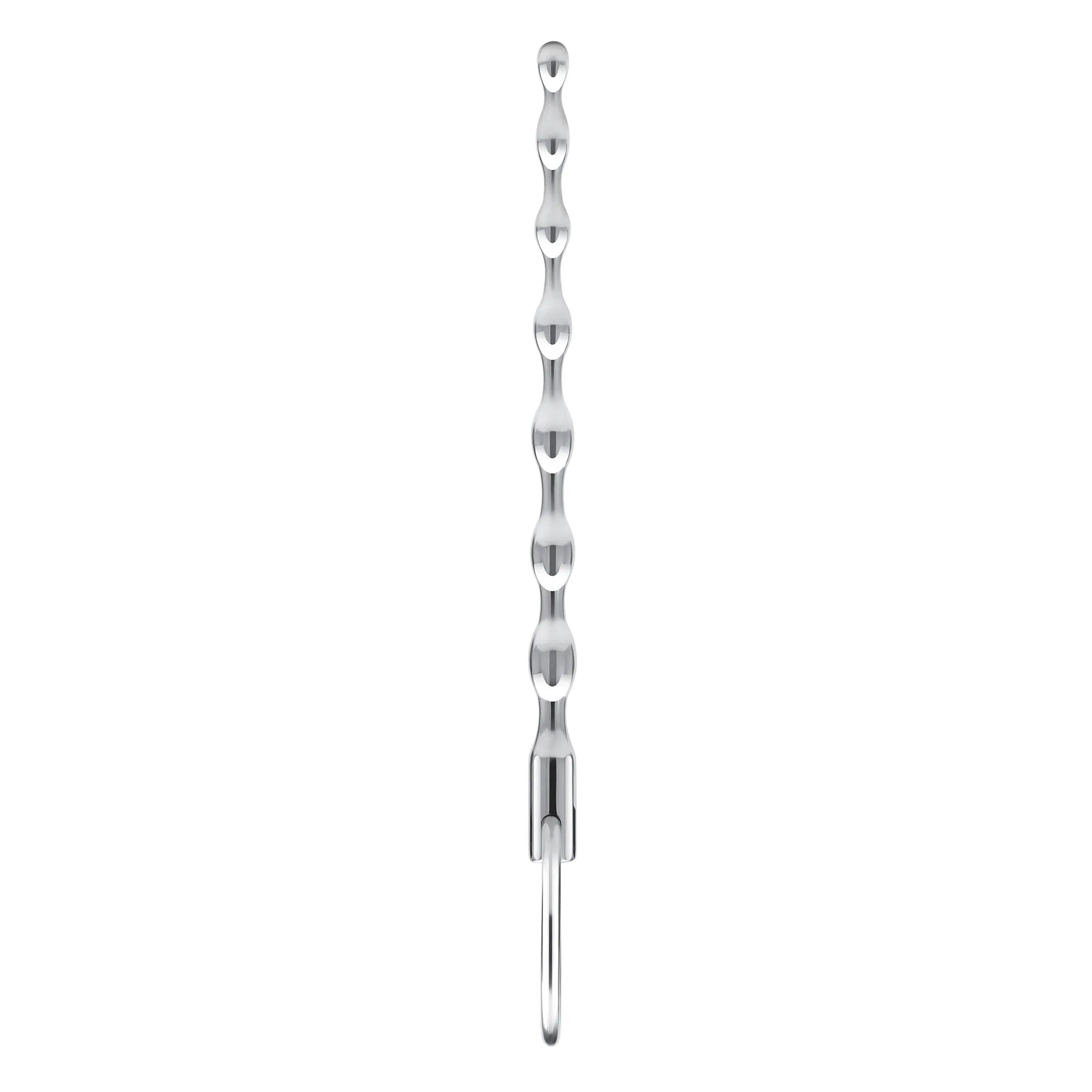 Ribbed Urethral Sound, 4.25-Inch Stainless Steel