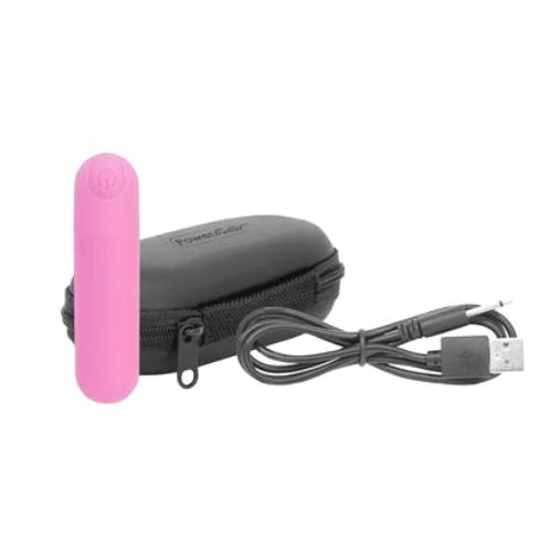 BMS Pillow Talk Sassy, Teal & Essential Bullet PowerBullet, Pink Vibrator Bundle