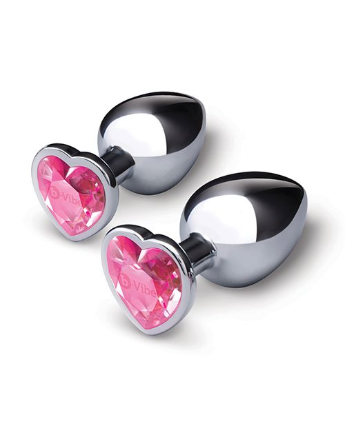 B-Vibe Jewel Metal Training Set