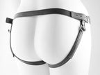 Aslan Jaguar Leather Strap-On Harness