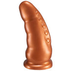 SquarePegToys® Baby Tusk Soft Silicone Anal Stretching Dildo