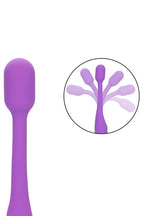 Bliss Flex-O-Teaser Soft Silicone Vibrator for Clitoral or G-Spot Stimulation