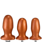 SquarePegToys® Blunt Plug SuperSoft Anal Stretching Plugs 10 Sizes