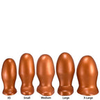 SquarePegToys® Blunt Plug SuperSoft Anal Stretching Plugs 10 Sizes