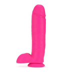 Neo Elite 10 Inch Dual-Density Silicone Dildo