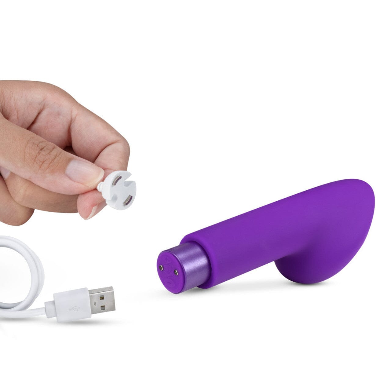 Blush Noje B4 - Powerful Bullet Vibe with G-Spot Attachment
