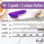 Blush Noje B4 - Powerful Bullet Vibe with G-Spot Attachment