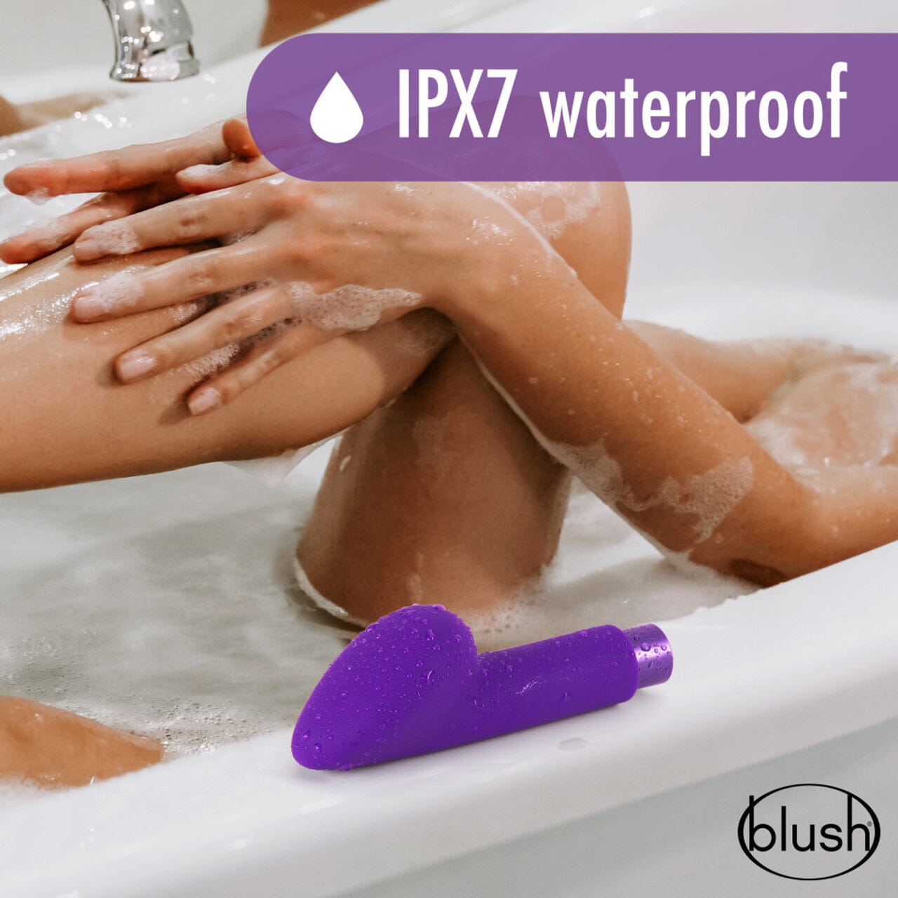 Blush Noje B4 - Powerful Bullet Vibe with G-Spot Attachment
