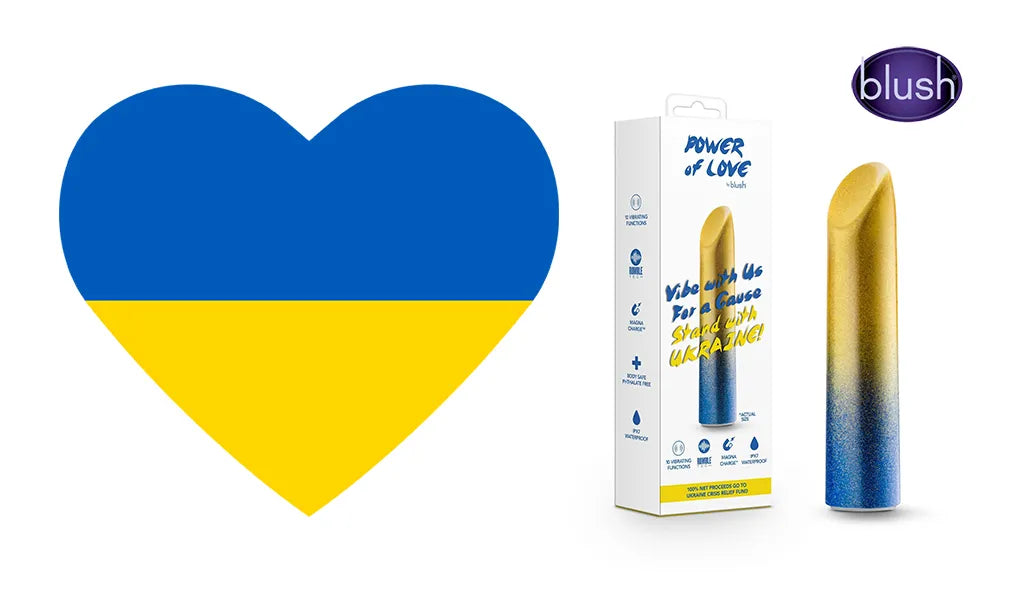 Power of Love Bullet Vibrator - Vibe for a Cause