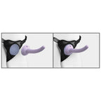 Body Dock SE Strap-On Kit with 5" Platinum Silicone Dildo