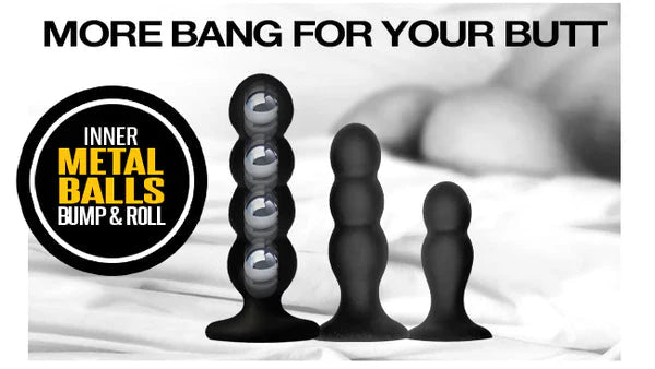 Bangers - Large Weighted Silicone Plug Trainer Kit
