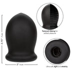 Boundless Rechargeable FTM Vibrating Stroker - Soft Silicone Glans Vibrator