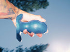 Oxballs Ergo Soft Blueballs Silicone Butt Plug, 5 Sizes