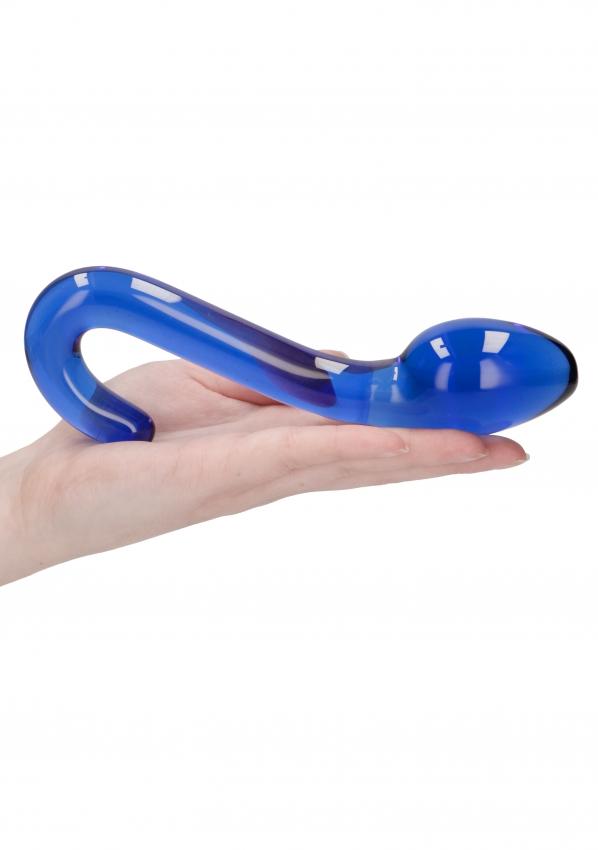 Champ G-Spot Glass Dildo by Chrystalino