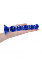 Stretch Glass Anal Beads by Chrystalino