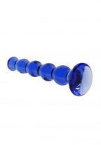 Stretch Glass Anal Beads by Chrystalino