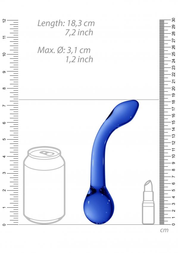 Chrystalino G-Rider Glass Dildo