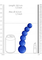 Chrystallino Planets Beaded Glass Wand
