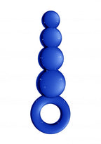 Chrystalino Tickler Beginner Glass Beaded Anal Plug