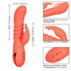 Orange County Cutie Thrusting Rabbit Vibrator