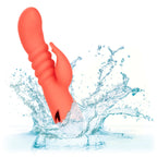 Orange County Cutie Thrusting Rabbit Vibrator