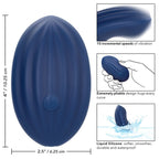 Cashmere Velvet Curve Clit Vibrator - Soft Silicone