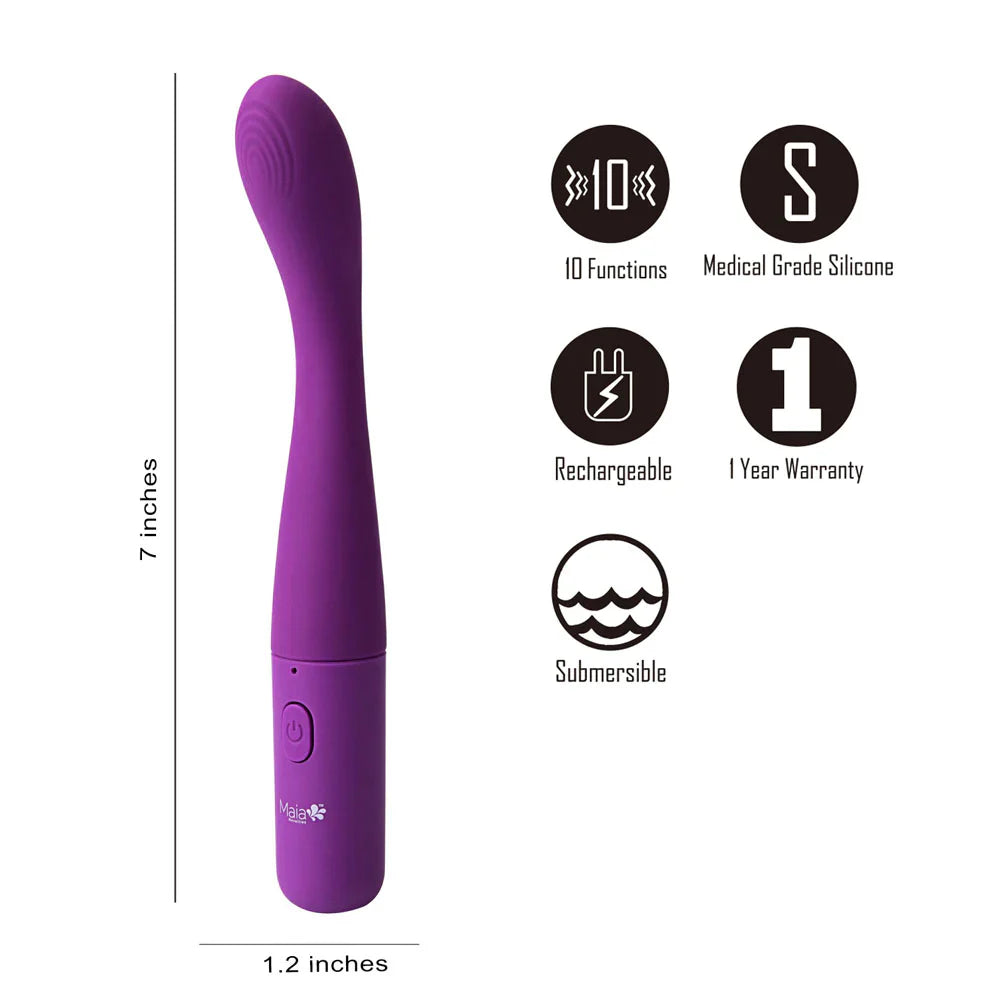 Vibelite Chelsi 10-function G-spot vibrator